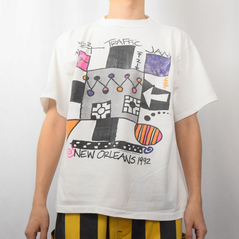 90年代 90s アメリカ製 ガラビティグラフィックス アート
