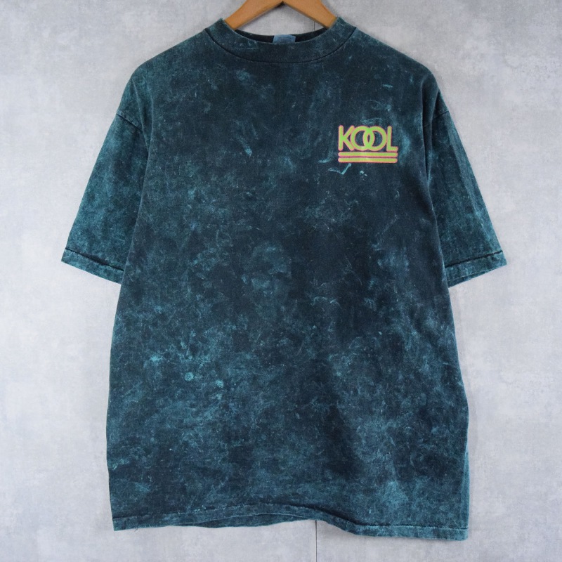 激レア タバコ KOOL Tシャツ 袖ダブルフェイス L相当 - メルカリ