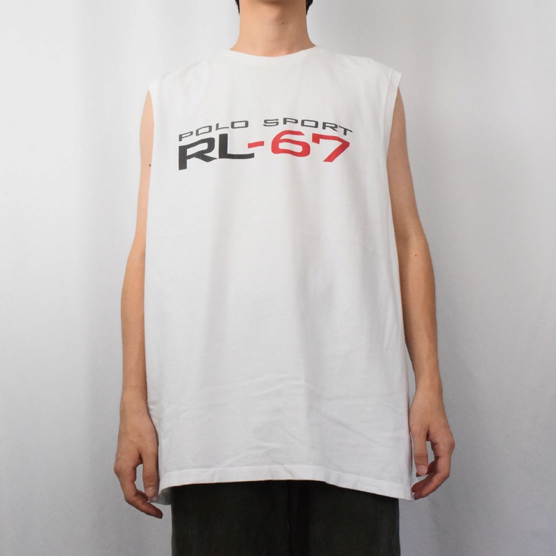 100％安い polo sport(ポロスポーツ) タンクトップ XL - トップス トップス