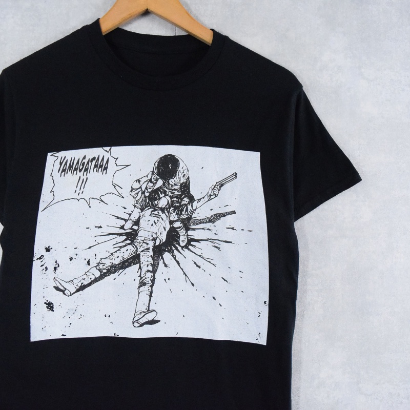 ブート Supreme × AKIRA キャラクタープリントTシャツ BLACK