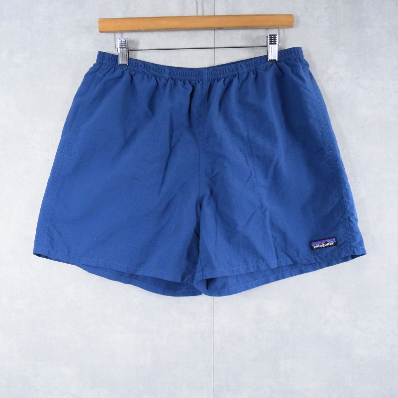 本当に信頼出来る商品 16SS M NAVY バギーズショーツ Patagonia パンツ