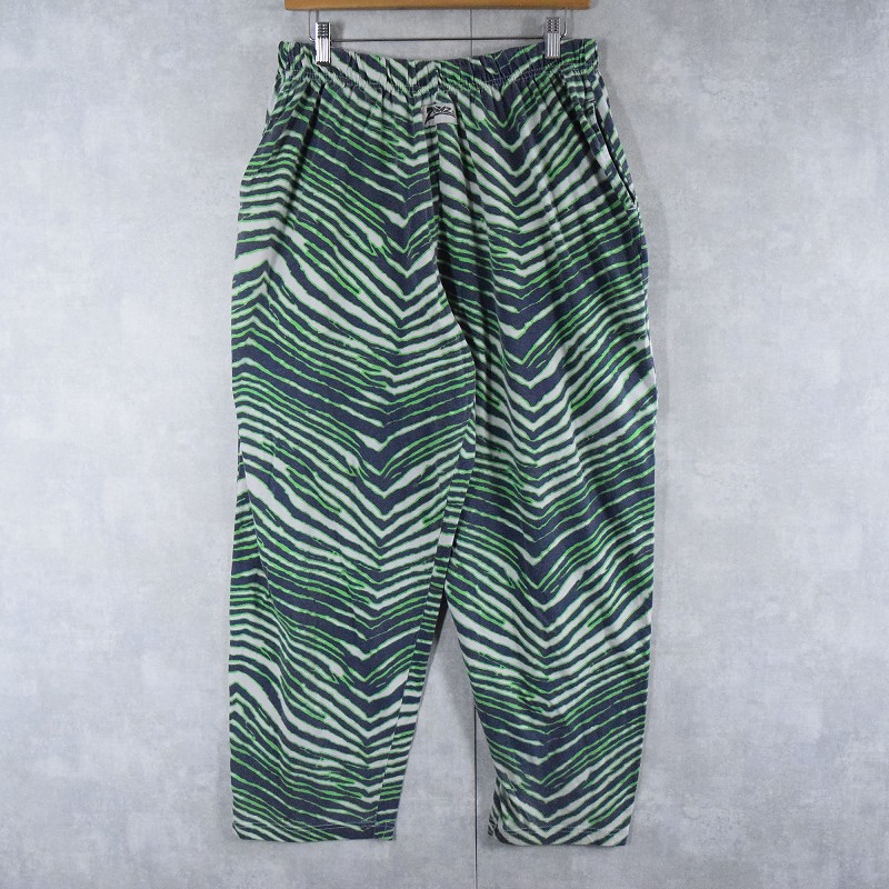 90's ZUBAZ 総柄コットンイージーパンツ L