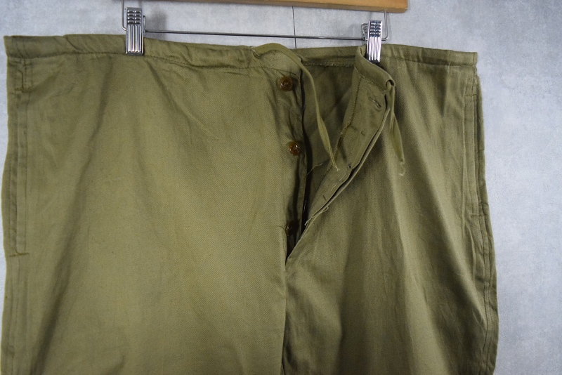 ルーマニア軍 80s 80年代 ミリタリー ダブルニー イージーパンツ ルーマニア軍 80s 80年代 ミリタリー ダブルニー イージーパンツ