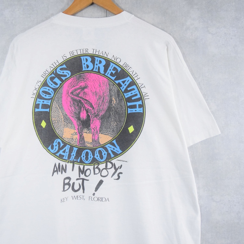 90's HOG'S BREATH SALOON USA製 