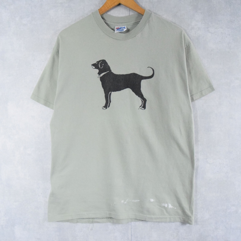 未使用 デッドストック 90's USA製 シーズー 犬 ドッグ Tシャツ