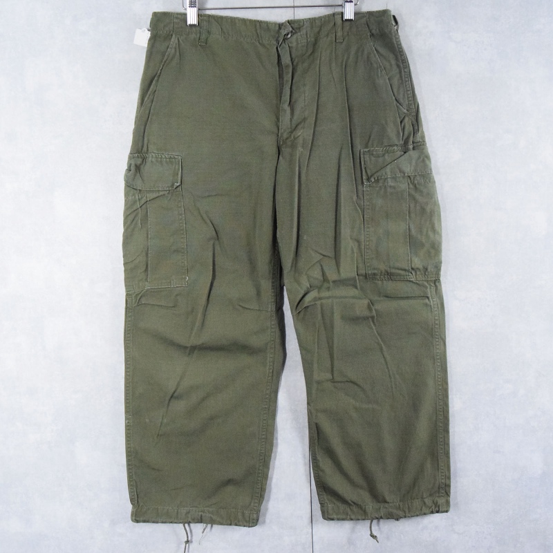 60s 60年代 70s 70年代 アメリカ軍 米軍 ジャングルファティーグ