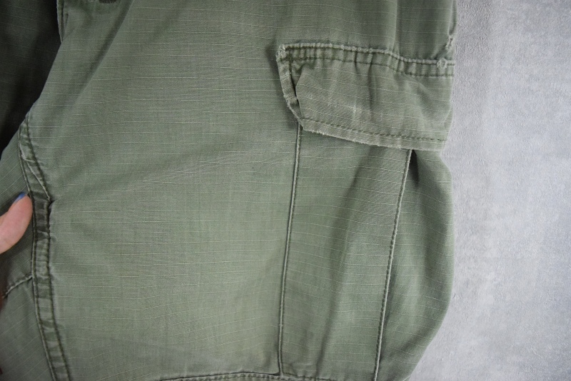 80s 80年代 アメリカ軍 米軍 カーゴパンツ リップストップ