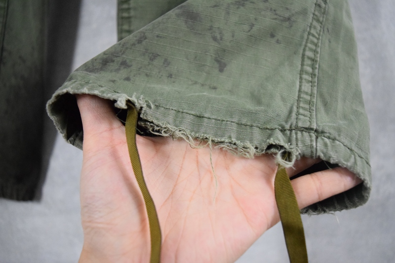 80s 80年代 アメリカ軍 米軍 カーゴパンツ リップストップ