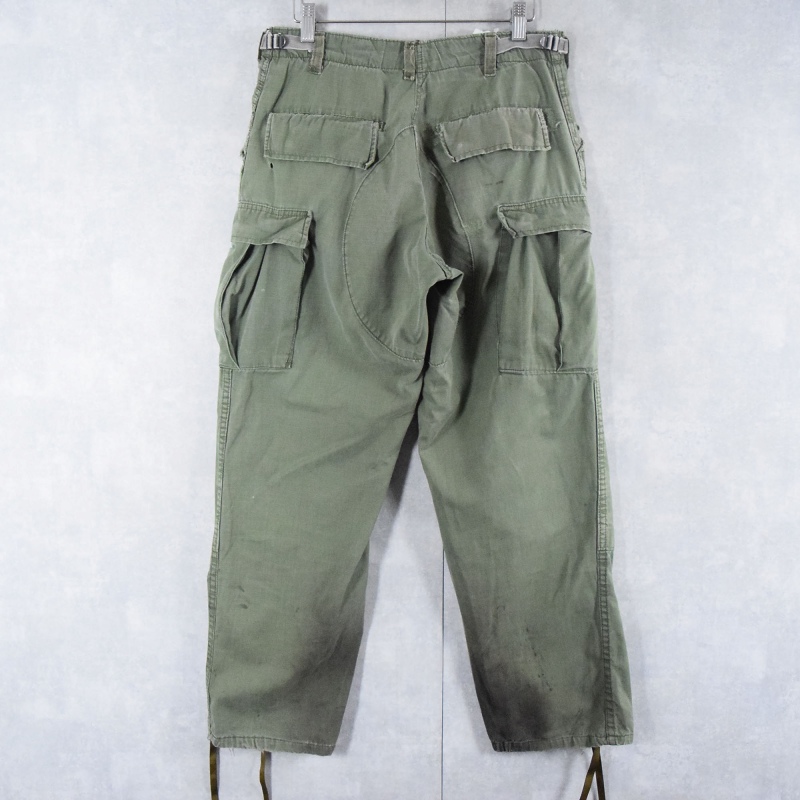 80s 80年代 アメリカ軍 米軍 カーゴパンツ リップストップ
