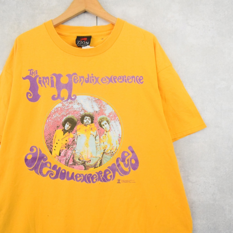 00年代 Jimi Hendrix ジミ・ヘンドリックス アーティストTシャツ