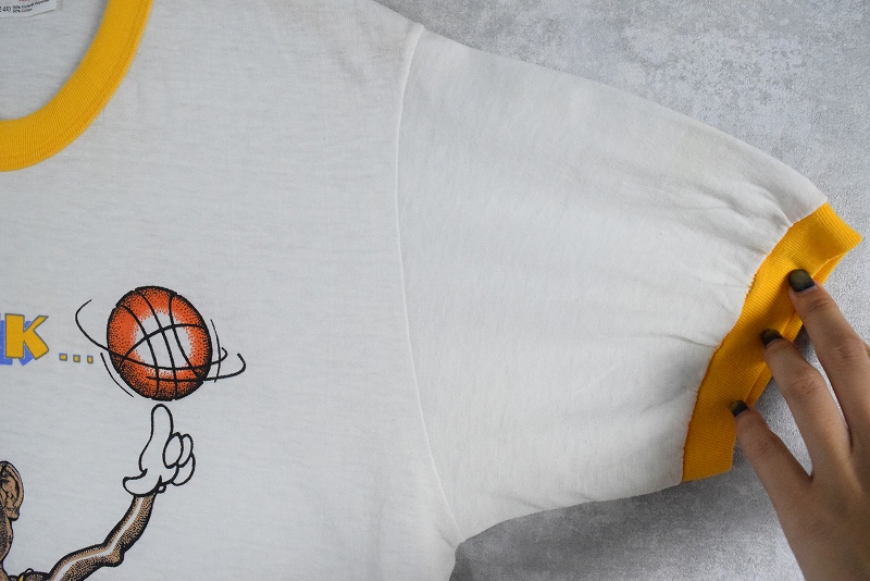 90s USA製 ヴィンテージ Tシャツ レイカーズ マジック ジョンソン