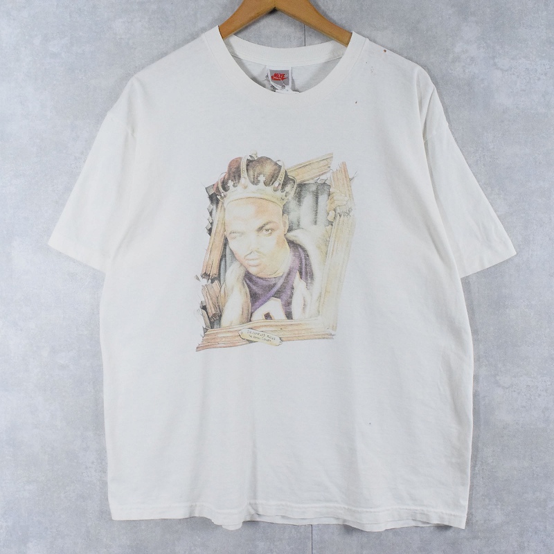 Nike Vintage T Shirt Mens M Rainbow Swoosh Pride Japan