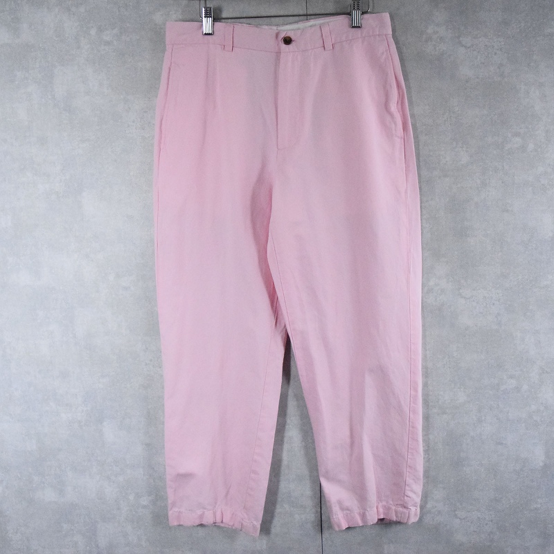 Brooks Brothers コットン×リネン スラックス W31
