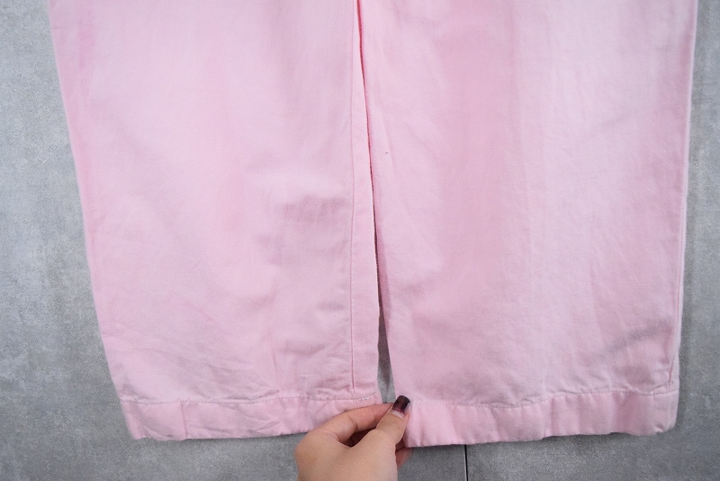 ブルックスブラザーズ ピンク パンツ ノータック | ビンテージ古着屋Feeet 通販 名古屋 大須 メンズ
