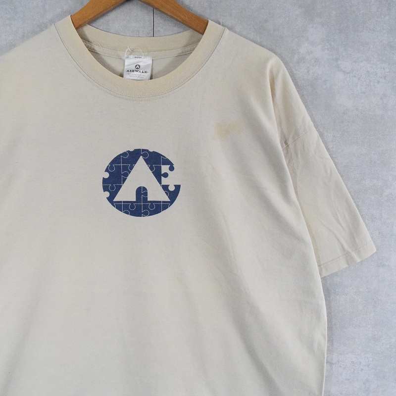 AIRWALK ロゴプリントTシャツ XL