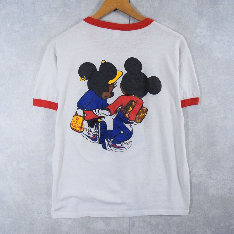 80s 80年代 ブート グッチ フィラ ブートレグ リンガー パロディ