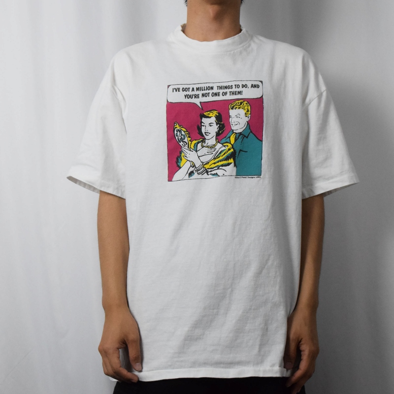90s 90年代 アメリカ製 アメコミ ポップアート アート