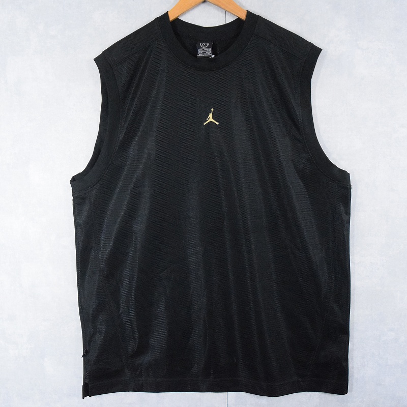 商品画像：NIKE - ナイキ☆ジョーダン☆オーバーサイズ☆タンクトップ☆黒 2