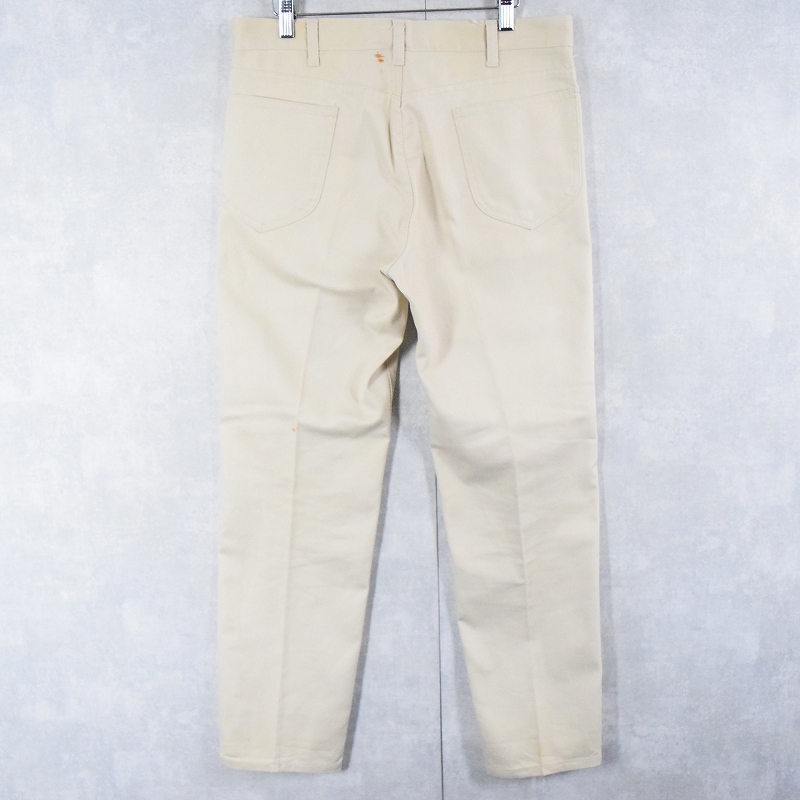 60s Lee USA製 TAPERED SLACKS チノパン ベージュ - メルカリ