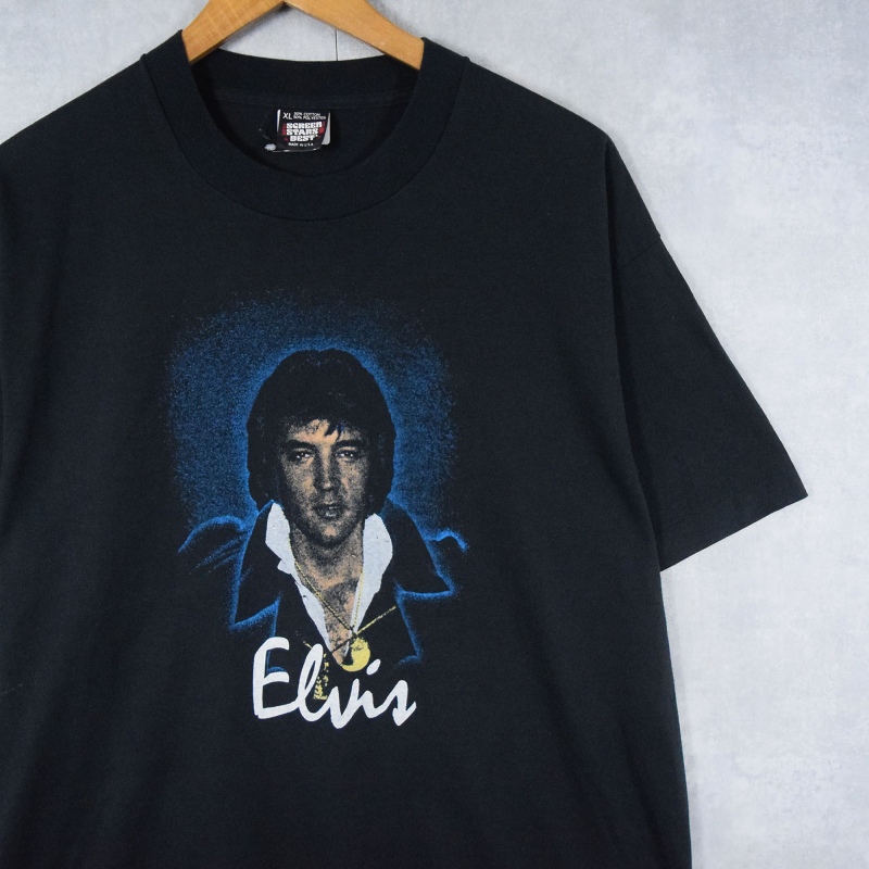 USA製】90s〜00s Elvis Presley Tシャツ
