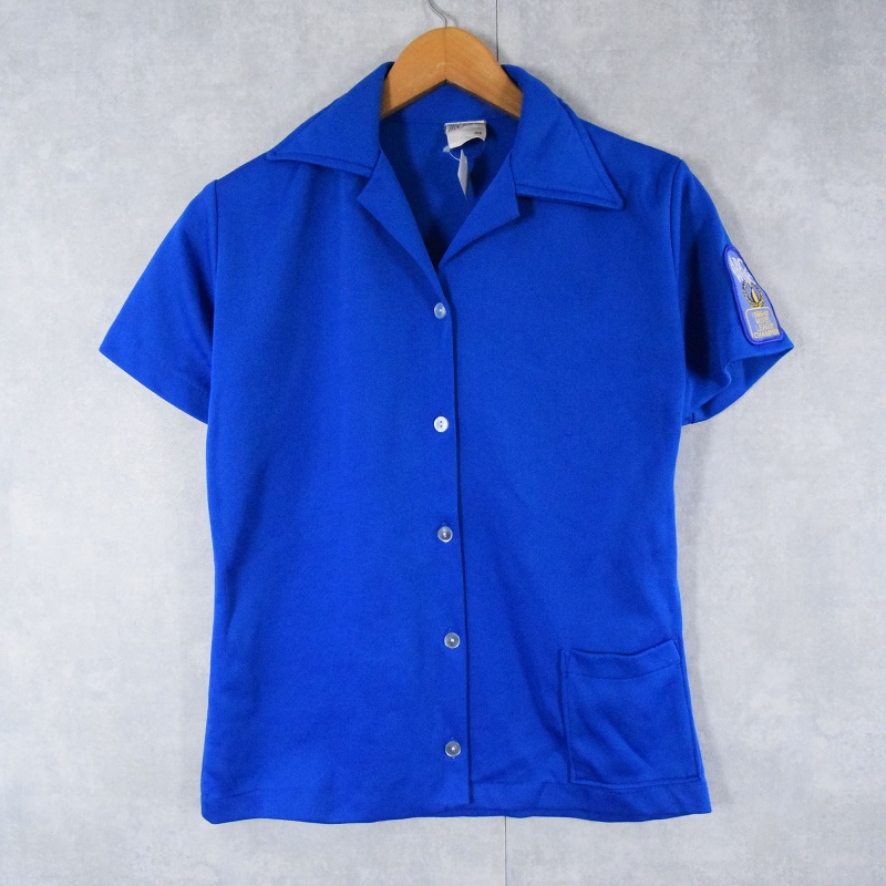 ボーリングシャツ ヴィンテージ ダンブルック 70s M - ウェア