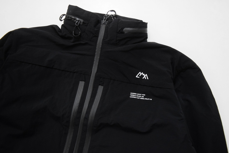 2024年のクリスマスの特別な衣装 JK COVERED 24AW GARMENT OUTDOOR COMFY MOD ほぼ L D.GREIGE ナイロン