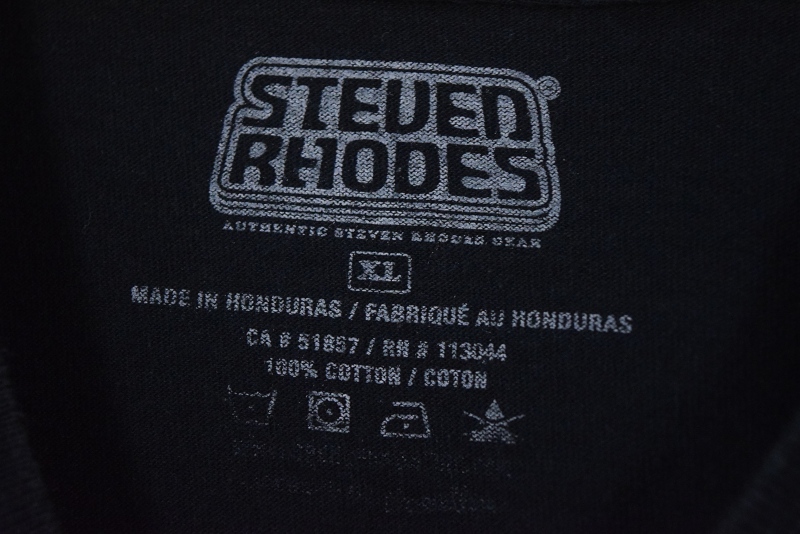 ポーカーズ つかさ着用 steven rhodes tシャツ タイダイ 古着