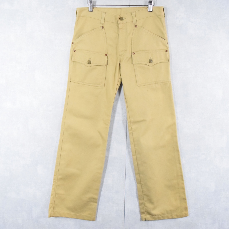 百貨店福袋 70's Lee W31 ブッシュパンツ パンツ