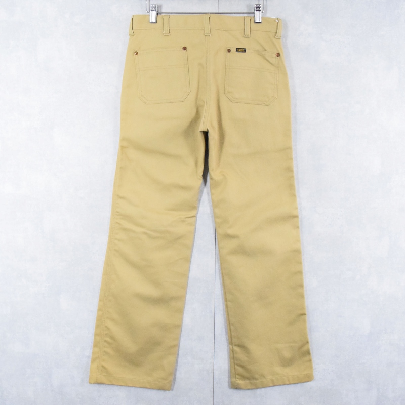 70年代 70s リー ベージュ | ビンテージ古着屋Feeet 通販 名古屋 70年代 70s リー ベージュ | ビンテージ古着屋Feeet 通販 名古屋