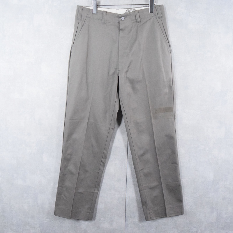 60〜70's WORK WEAR USA製 コットンワークパンツ W33