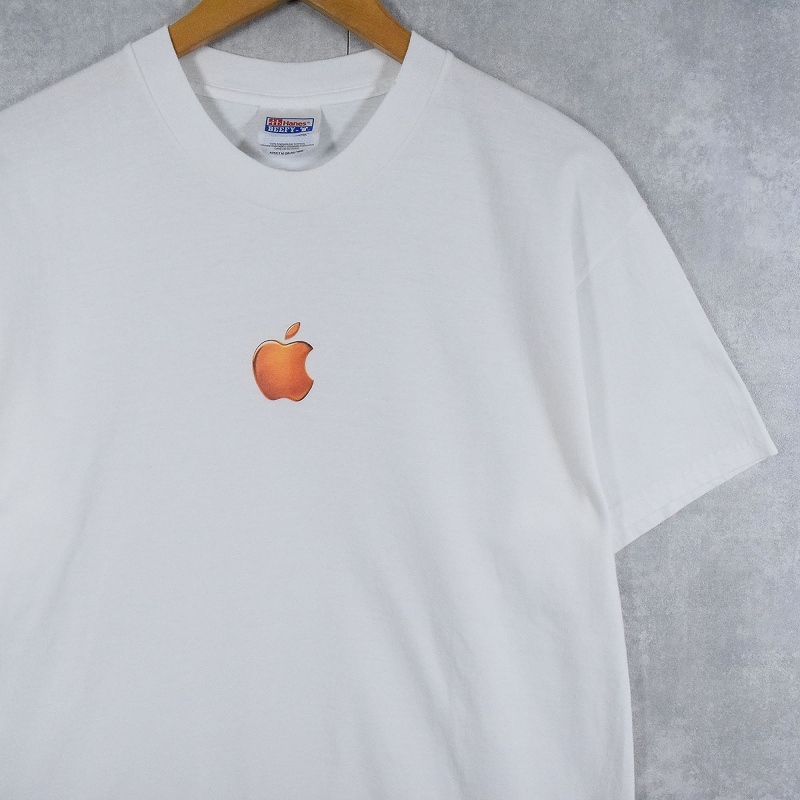 Apple ロゴプリントＴシャツ M