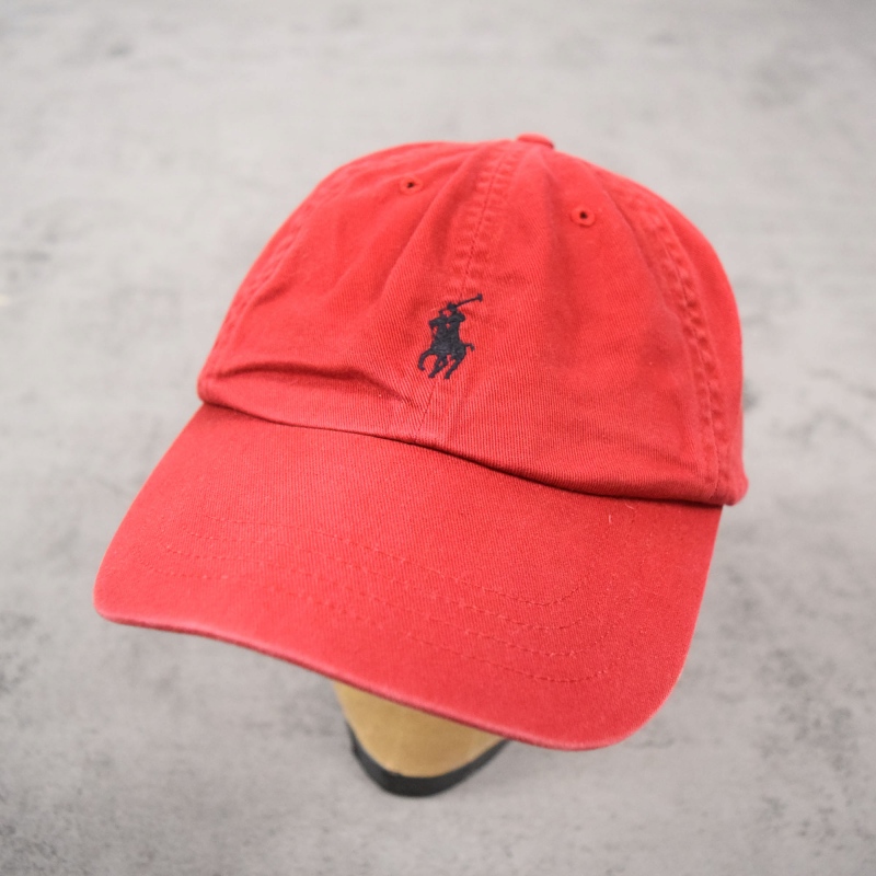 POLO Ralph Lauren ロゴ刺繍 コットンキャップ ONESIZE