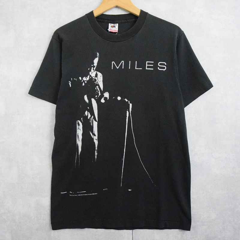 古着 00s USA製 Miles Davis ジャズ ブルース トランペット