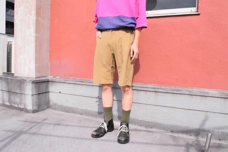 アークテリクス ブラウン ハーフパンツ ショートパンツ
