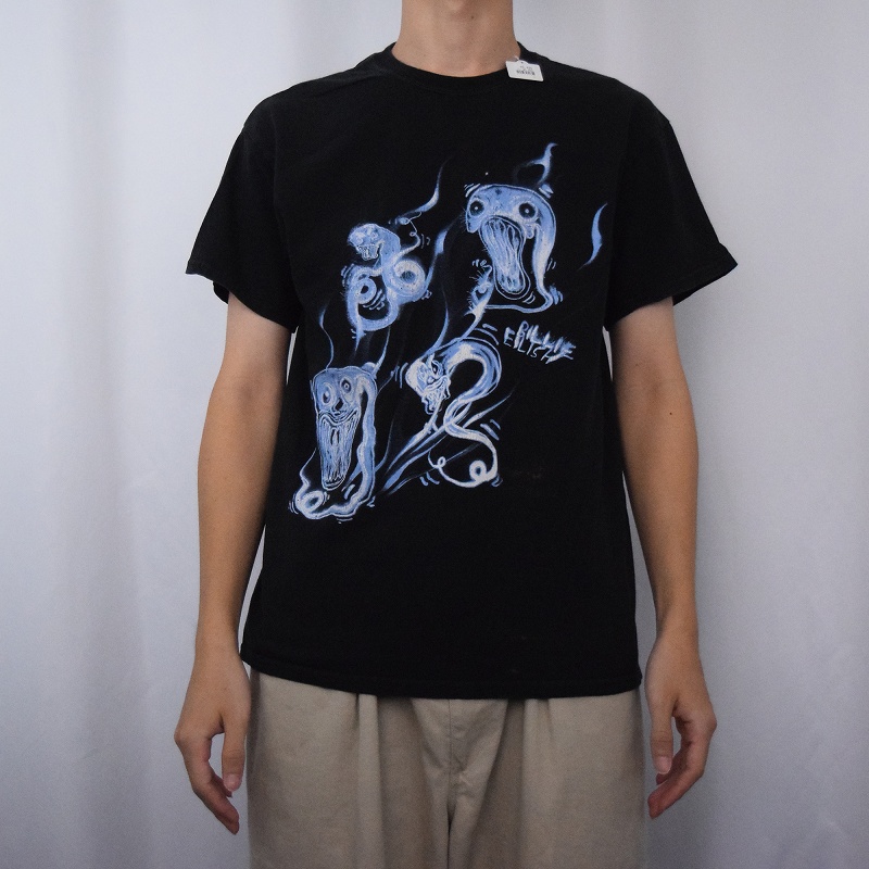Billie Eilish ミュージシャンTシャツ M