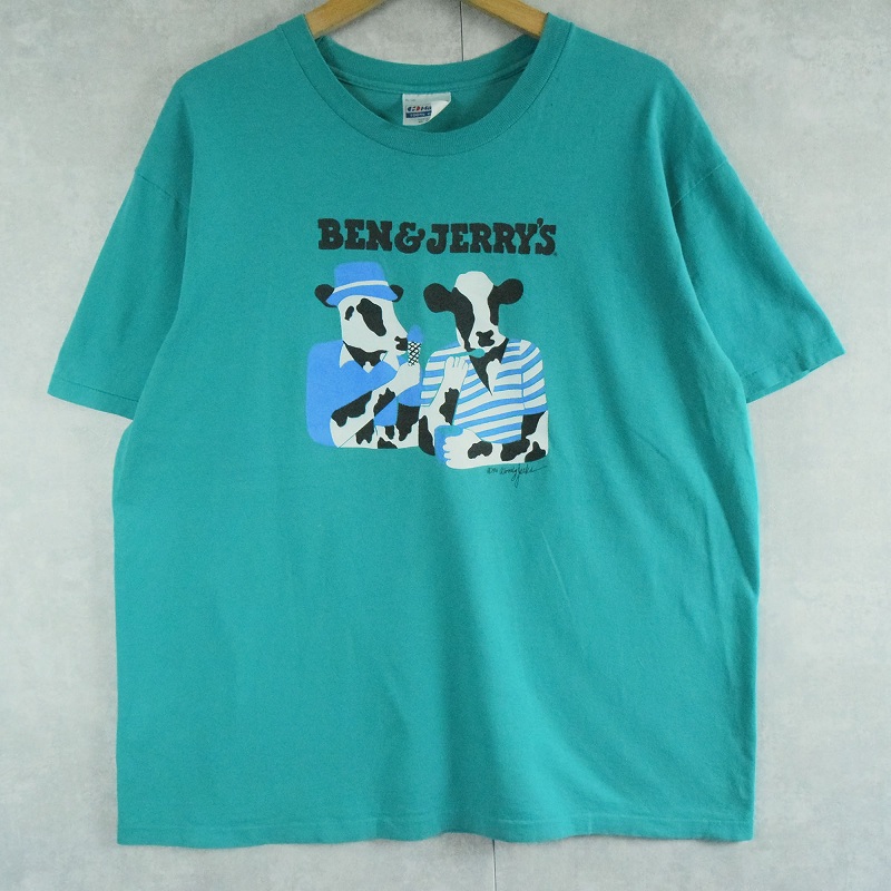 90s】あいみょん BEN & JERRY'S Tシャツ ヴィンテージ
