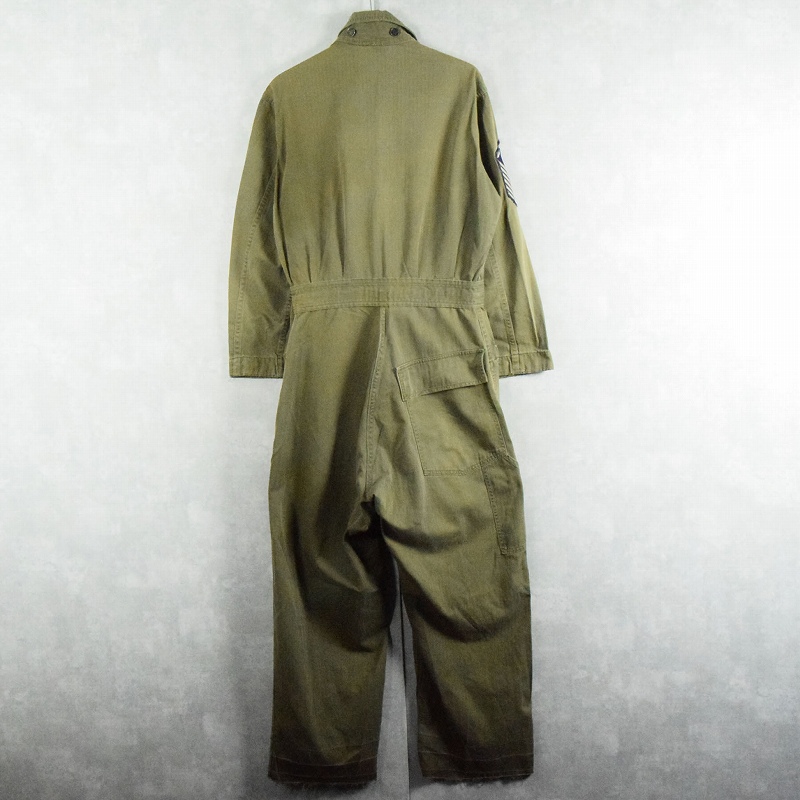 40's U.S.ARMY 13スター M-43 HBT パッチ付き オールインワン 38L