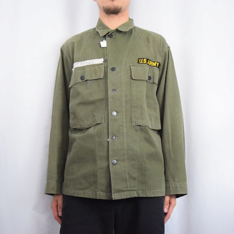 40s 40年代 50s 50年代 アメリカ軍 米軍 ヘリンボーンツイル
