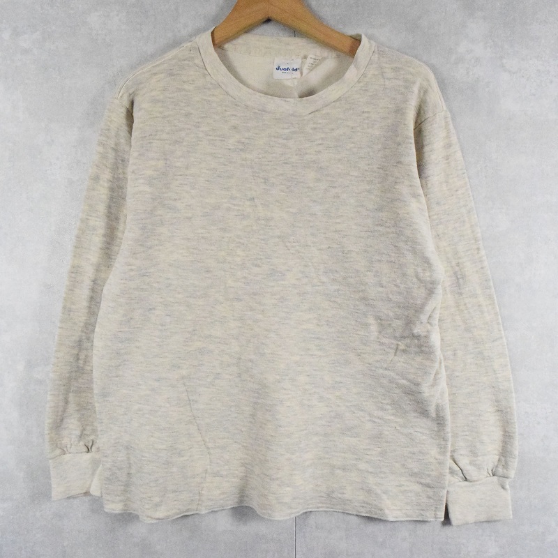 duofold USA製 2PLYカットソー L