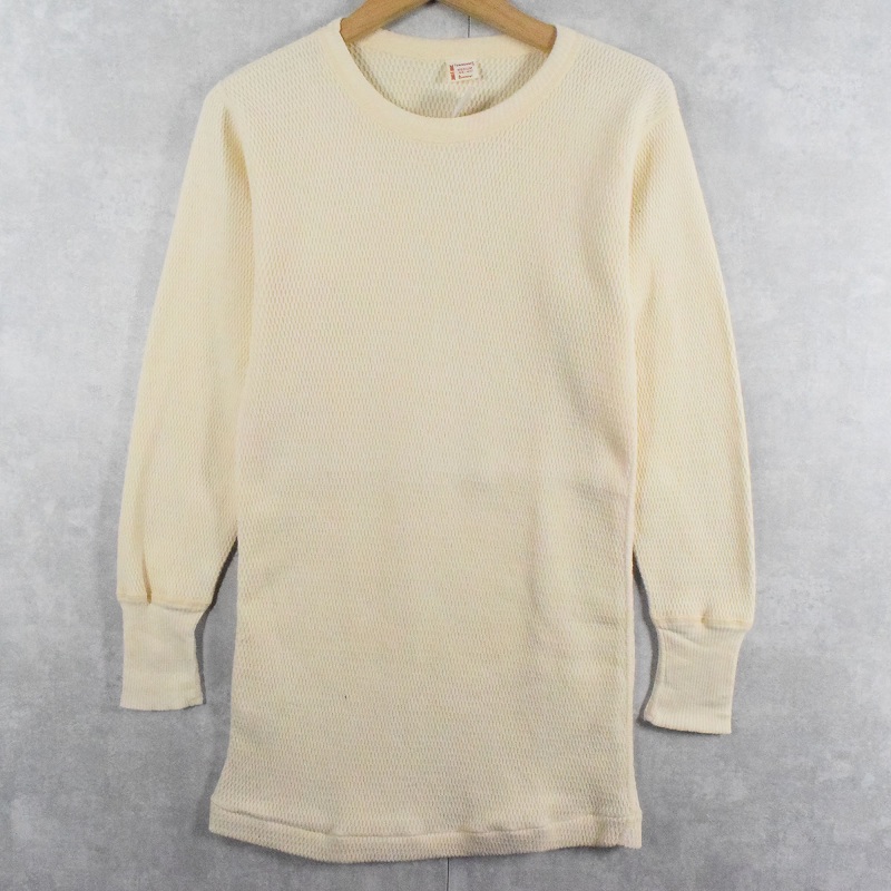 60's PENNEY'S TOWNCRAFT サーマルロンT M