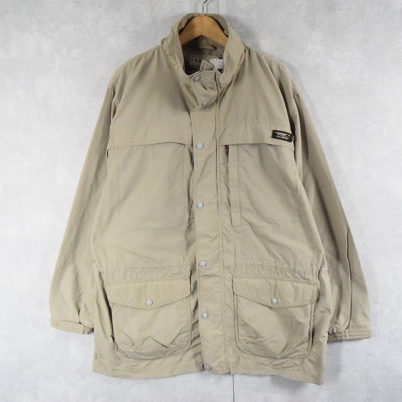 LLBEAN ナイロン　マウンテン　パーカー　90s ビンテージ　古着