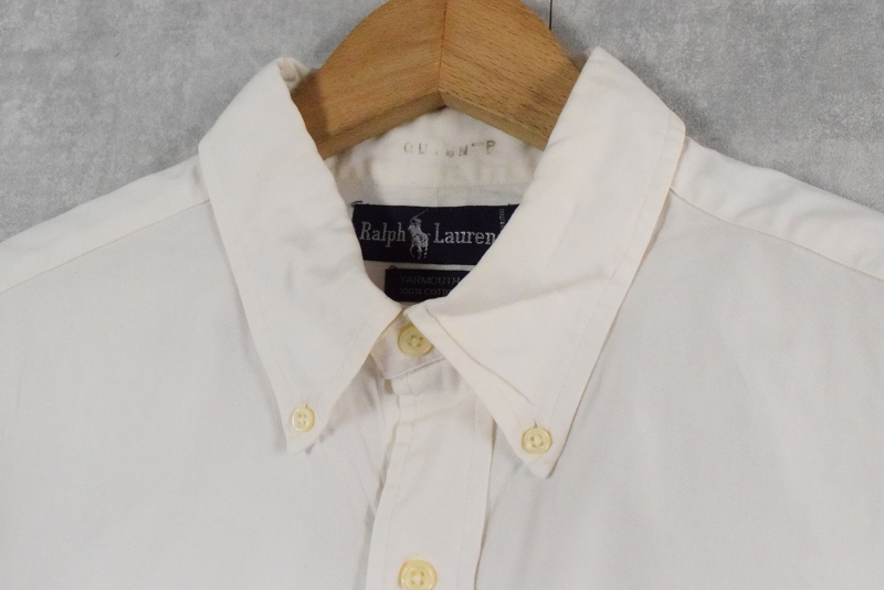Ralph Lauren ラルフローレン 長袖 YARMOUTH オックスフォード