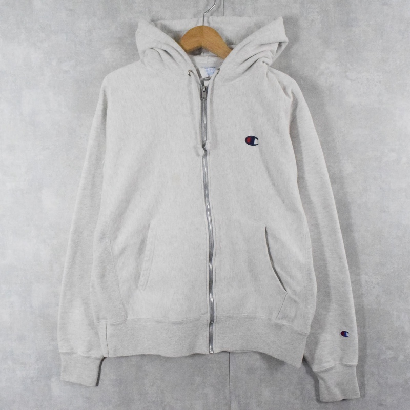 Champion チャンピオン リバースウィーブ 10oz ジップスウェット