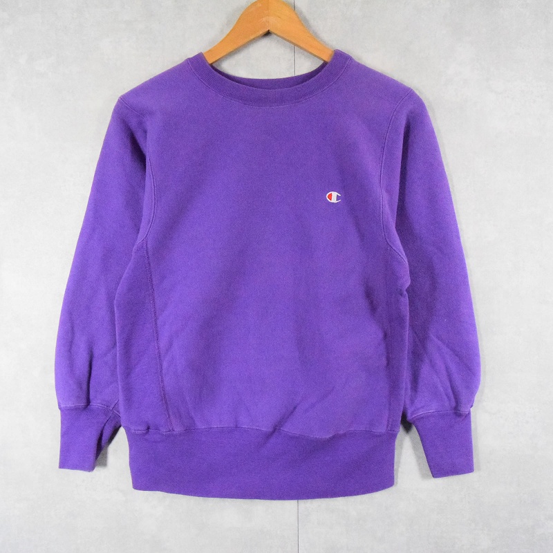 90's Champion REVERSE WEAVE USA製 目付きスウェット S