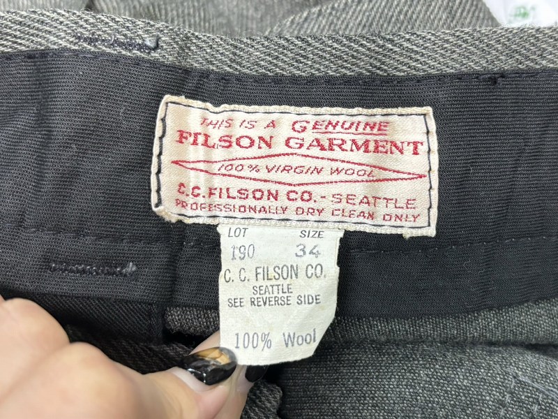 filson ウールブッシュパンツ パンツ