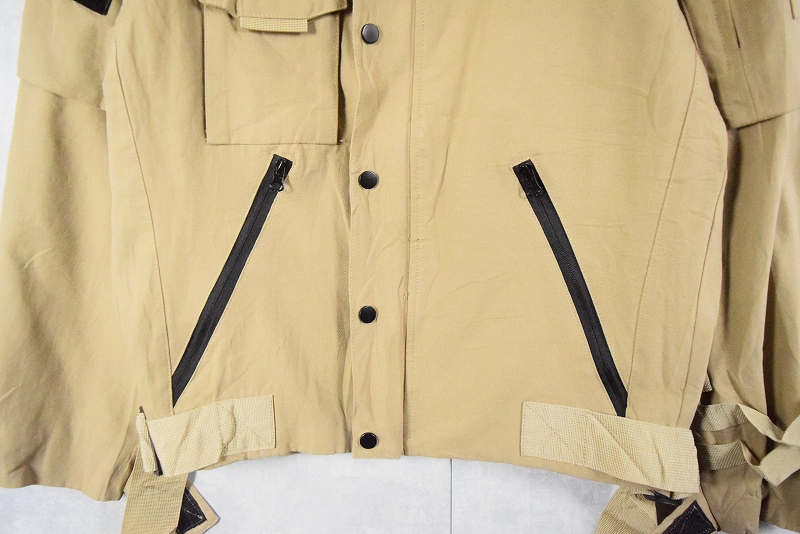 UNM ORIGINAL DESIGN マルチポケット ジャケット M