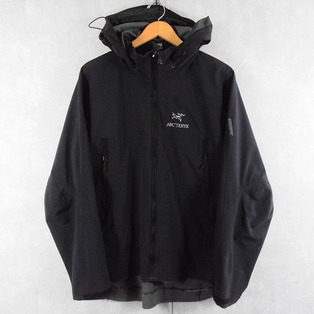 ARC'TERYX VENTA AR WINDSTOPPER ジャケット BLACK L