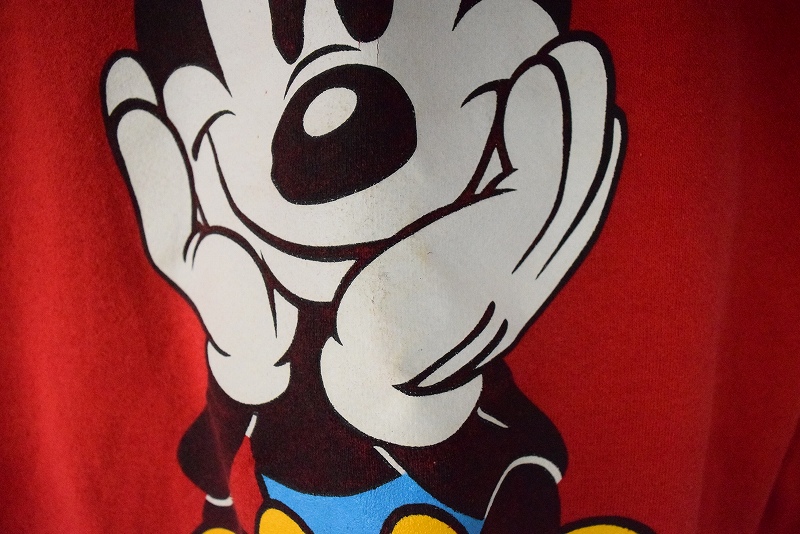 90年代 90s 2000年代 2000s MICKEY MOUSE ミッキーマウス