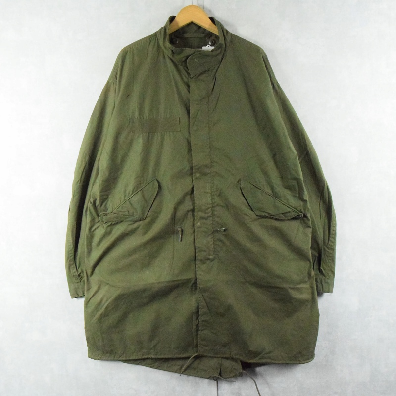 80's U.S.ARMY M-65 モッズコート MEDIUM