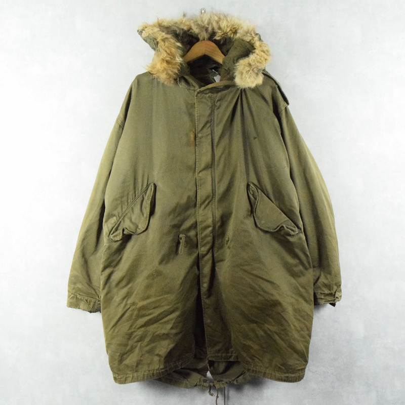 古着 50s 米軍 US ARMY M-51 光沢 OXフォード フィールド
